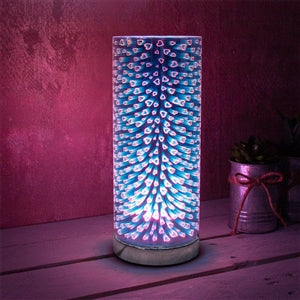 Colour Changing LED Lamp - Hearts (10 x 26cm)