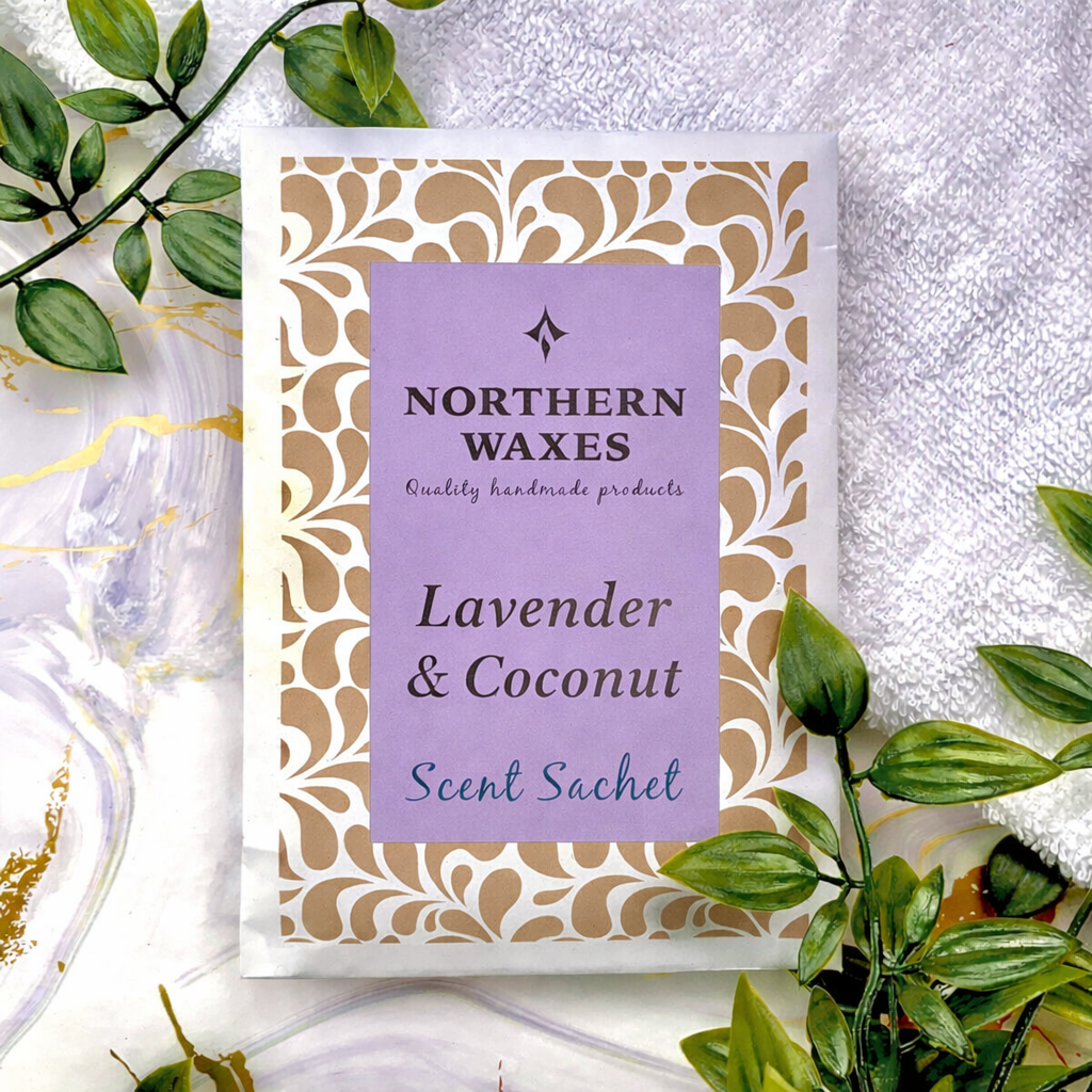 Lavender & Coconut Milk - Scented Sachet (New)