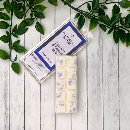 Lavender & Coconut Milk Wax Melts (New)