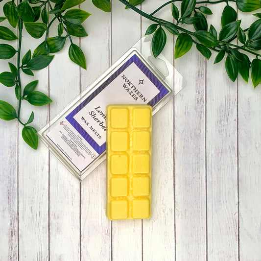Sherbet Lemon scented wax melts northernwaxes