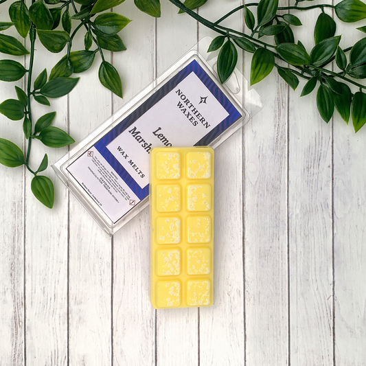 Lemon Marshmallow Wax Melts (New)