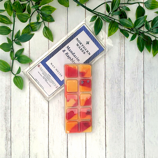 Mandarin, Peach & Raspberry Wax Melts
