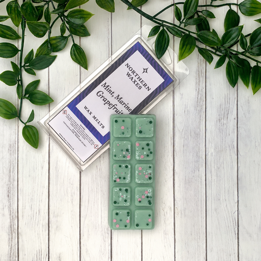 Mint, Marine & Grapefruit Wax Melts (New)