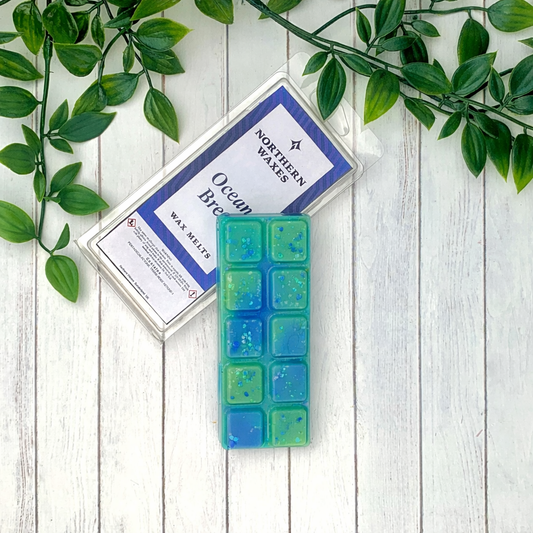 Ocean Breeze Wax Melts (Brand New)