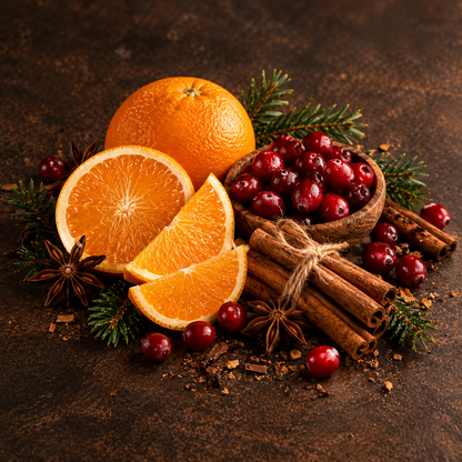 Cranberry, Orange & Cinnamon