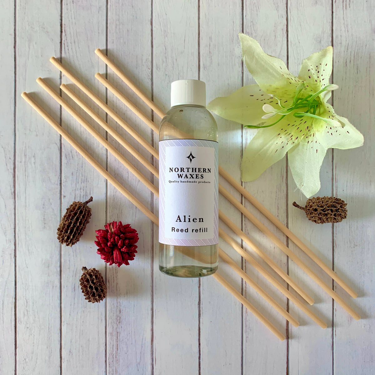 Quataviuos Reed Blue Awakening Reed Diffusers – Northernwaxes
