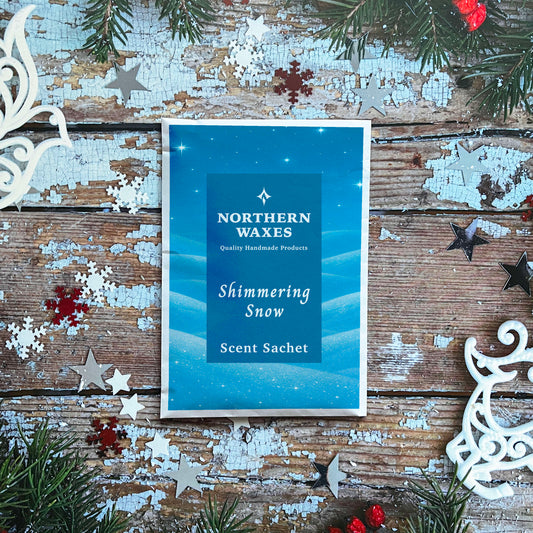 Shimmering Snow - Christmas Scented Sachet