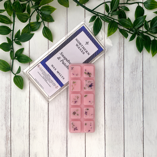 Snapdragon & Patchouli Wax Melts (New)