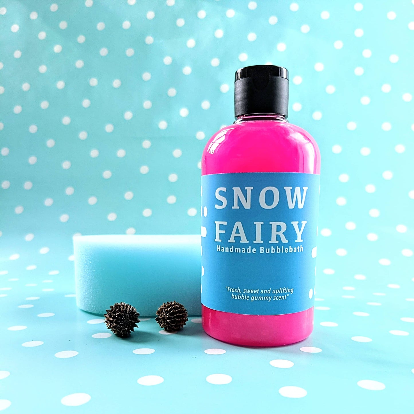 Snow Fairy Bubblebath by Northernwaxes