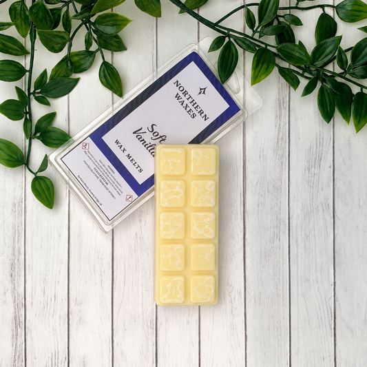 Clean Vanilla Wax Melts (New)