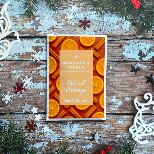 Spiced Orange- Christmas Scented Sachet