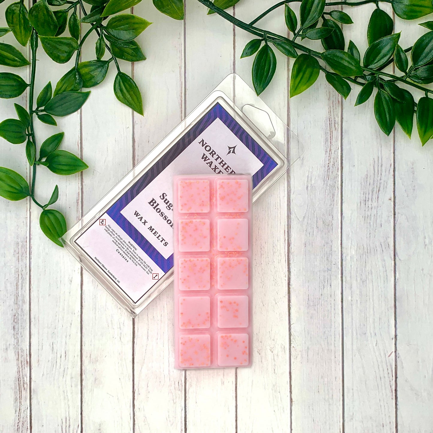 Sugar Blossom Wax Melts (New)