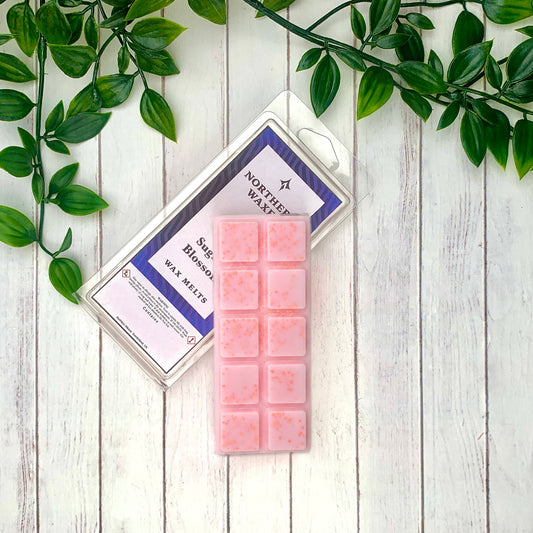 Sugar Blossom Wax Melts (New)