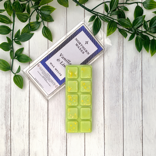 Vanilla & Lime Wax Melts (New)