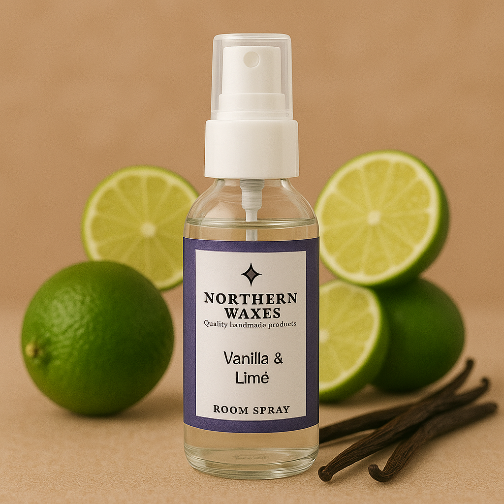 Vanilla & Lime Room Sprays (New)