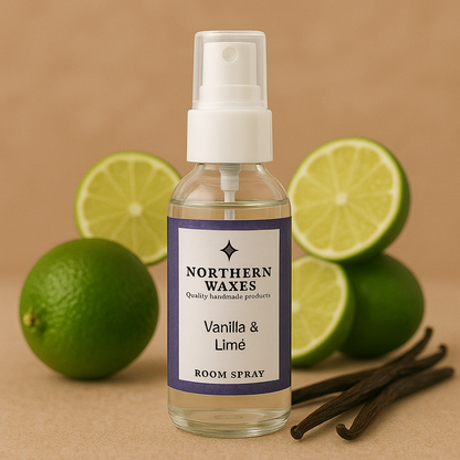 Vanilla & Lime Room Sprays (New)