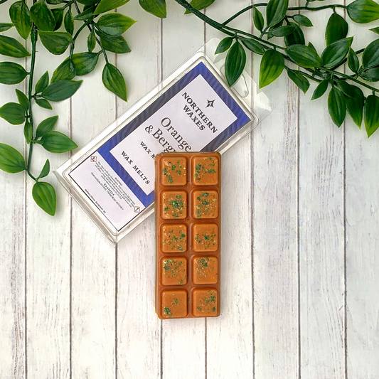 Orange & Bergamot Wax Melts (Brand New)