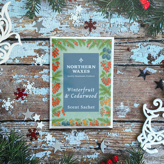 Winterfruit & Cedarwood - Christmas Scented Sachet