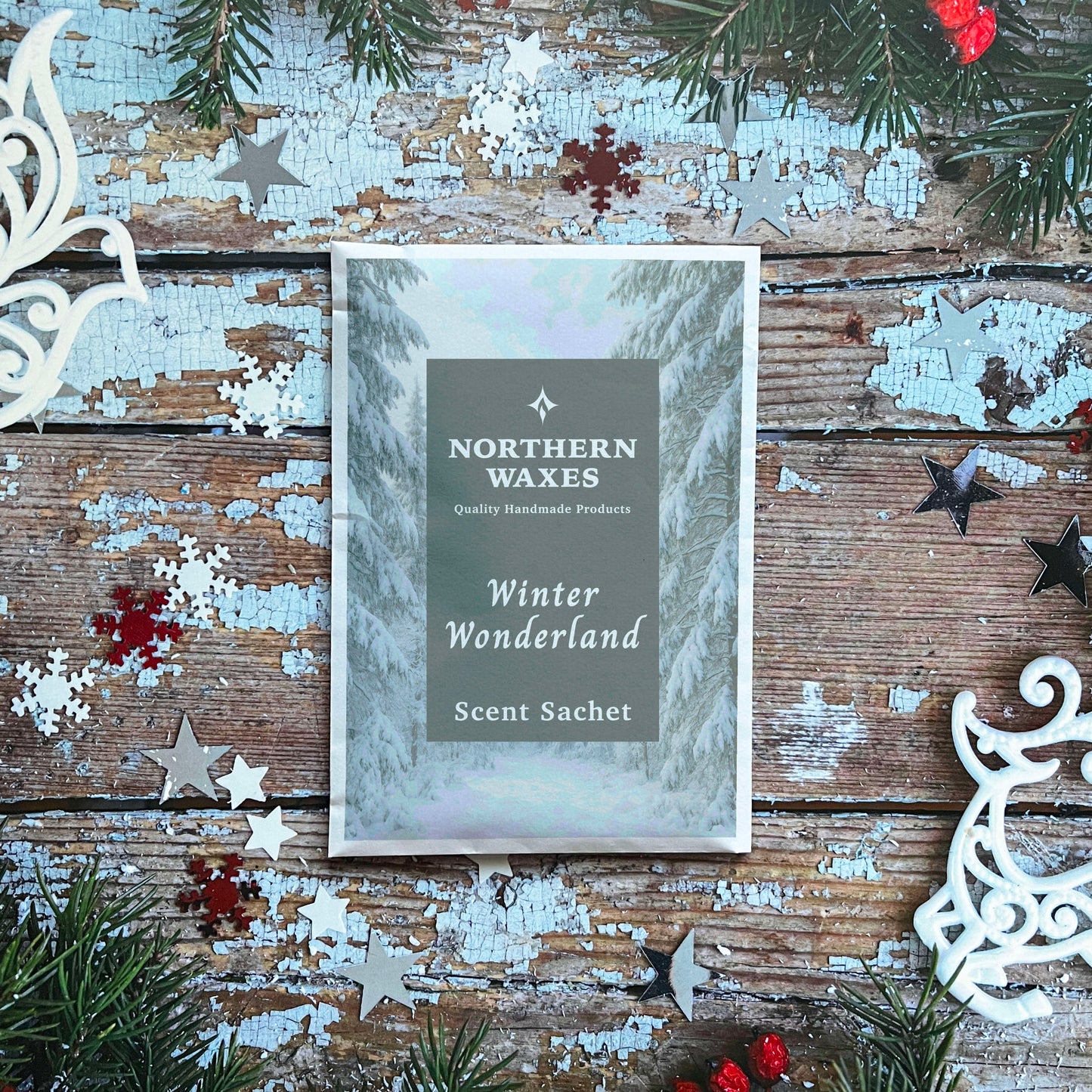 Winter Wonderland - Christmas Scented Sachet