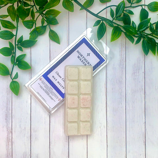 Clean Cotton scented wax melts northernwaxes