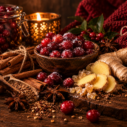 Cranberry & Spiced Ginger