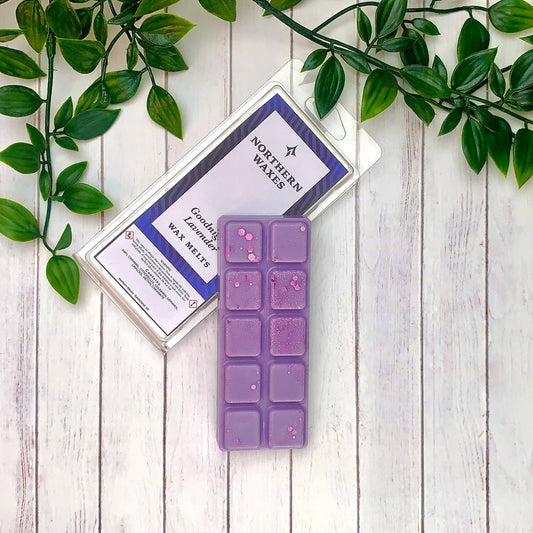 Goodnight Lavender scented wax melts northernwaxes