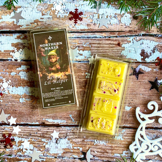 Santas Little Helper Wax Melts