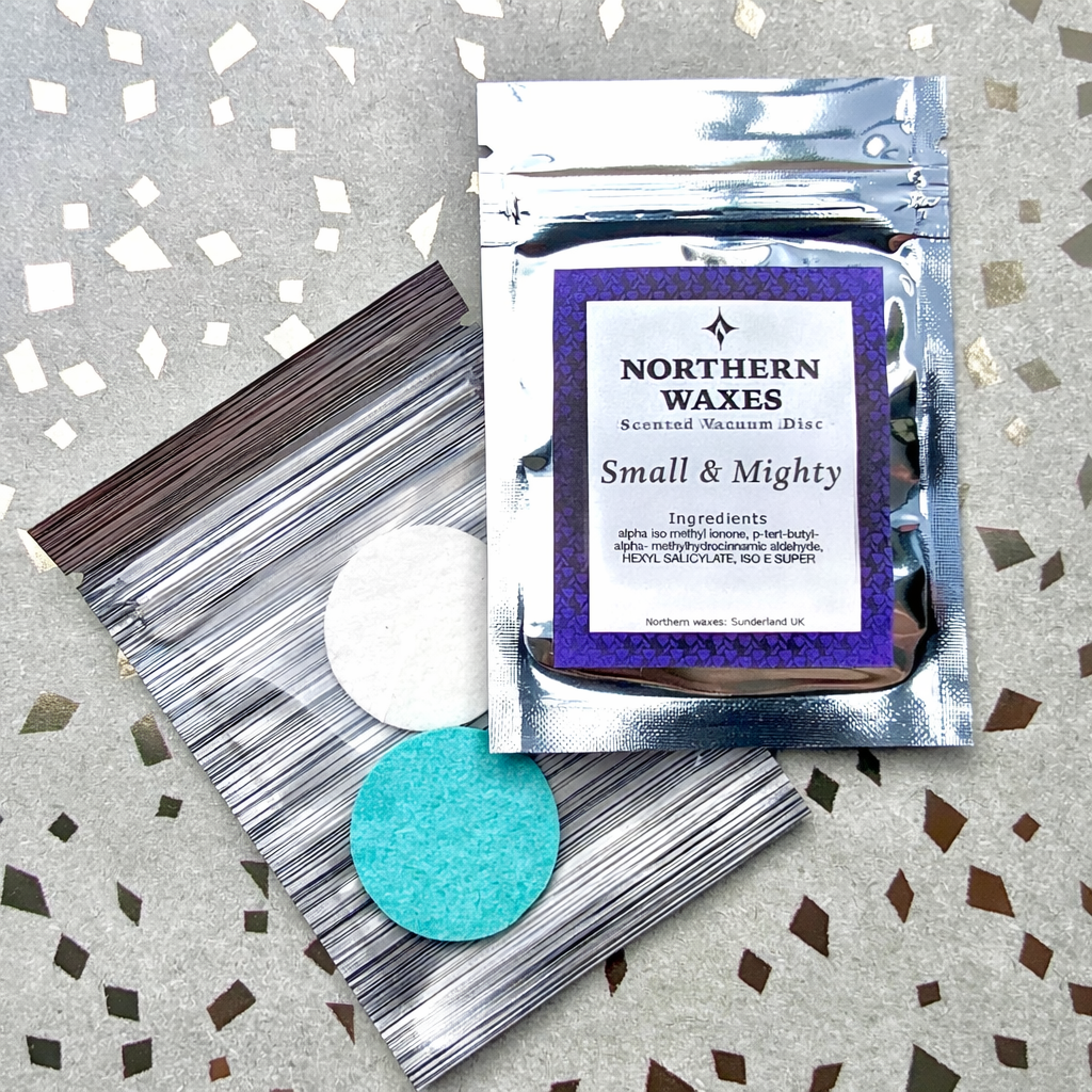 Small & Mighty Scented Vacuum Discs (New)