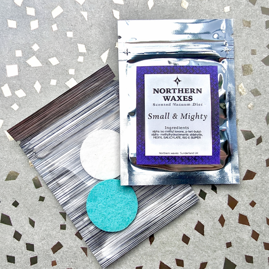 Small & Mighty Scented Vacuum Discs (New)