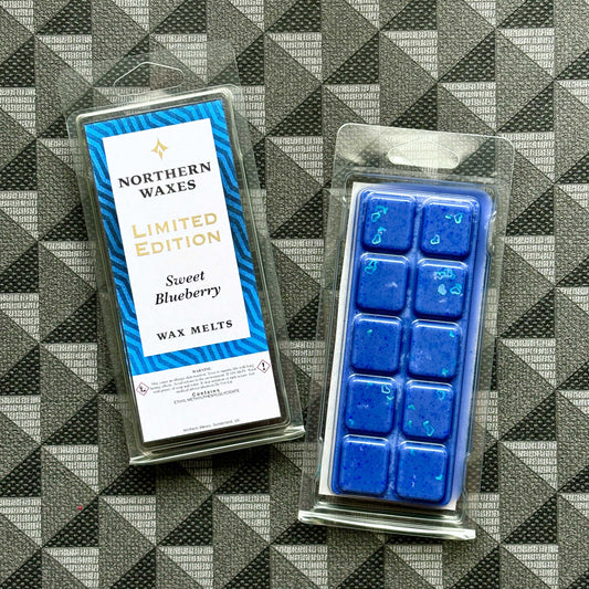 Sweet Blueberry wax melts northernwaxes