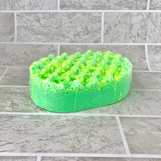 Alien Scented Soap Sponge by Northernwaxes