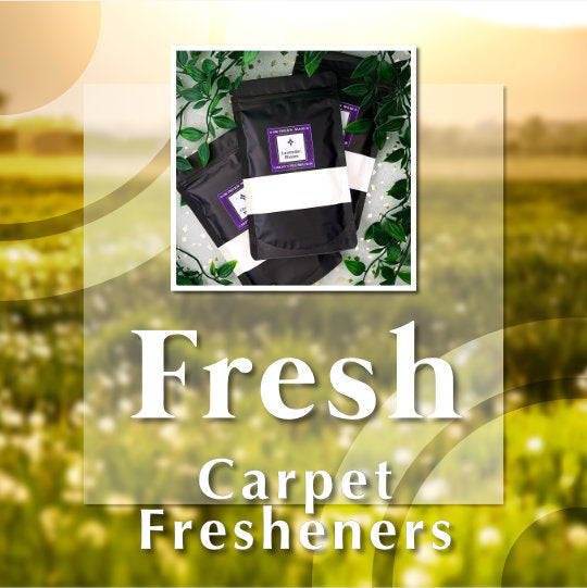 Fresh Carpet Freshener powders