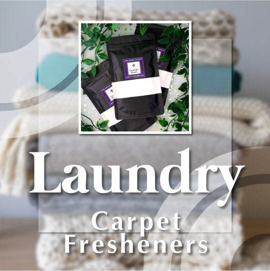 laundry carpet freshener powders