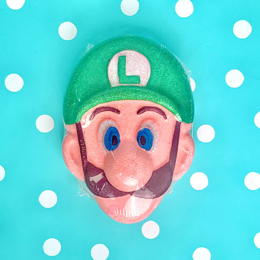 Luigi Bath Bomb