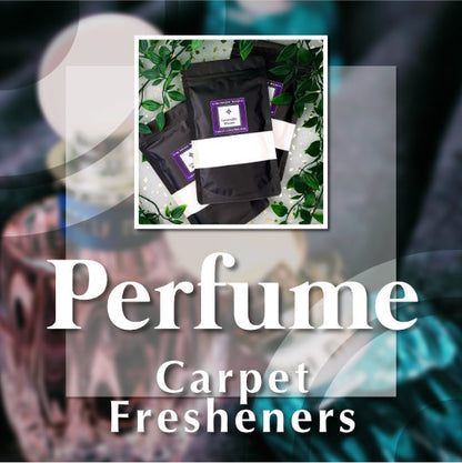 perfume carpet freshener powders