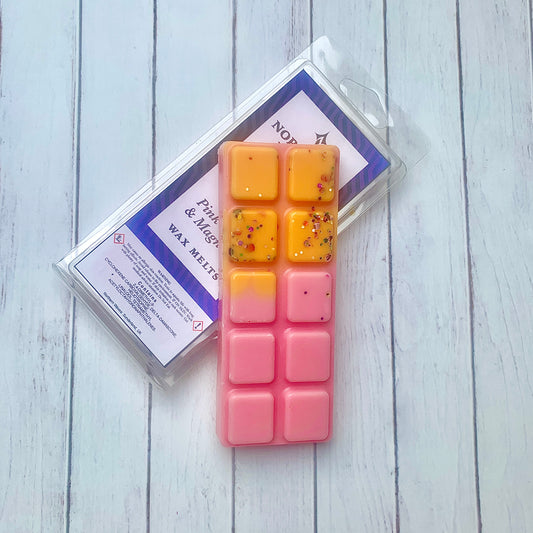 Pink Topaz & Magnolia Wax Melts