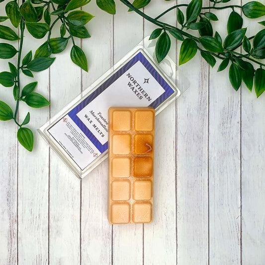 Toasted Marshmallow scented wax melts  northernwaxes